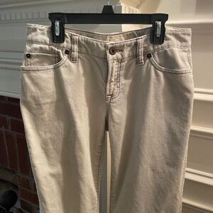 LOFT Curvy Boot Corduroy Pants Size 4